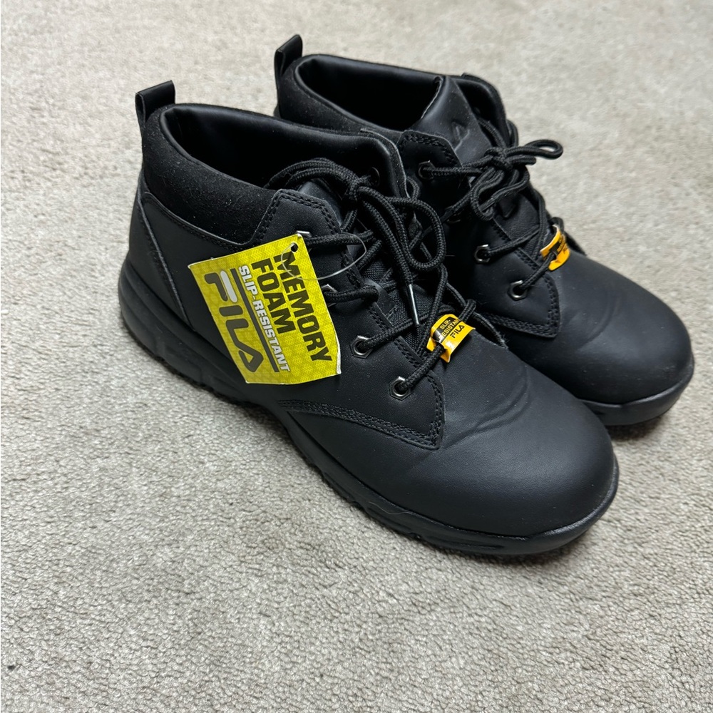 Never before worm memory foam slip resistant FILA